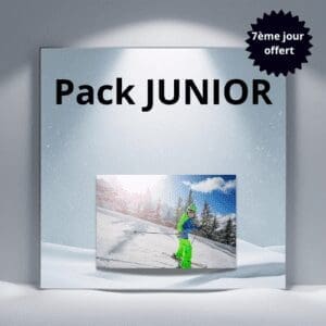 Location pack junior skis et chaussures enfants 8 à 12 ans à Guillestre – Elan Jett et Dalbello Menace 4.